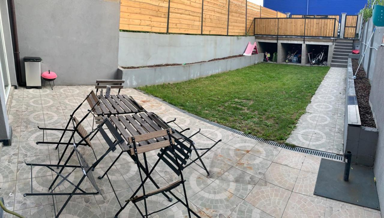 Machelen Bel Appartement 1 Chambre Avec Jardin מראה חיצוני תמונה