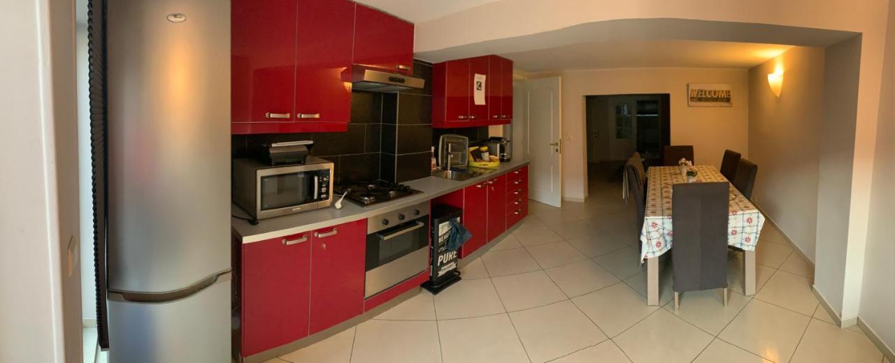 Machelen Bel Appartement 1 Chambre Avec Jardin מראה חיצוני תמונה