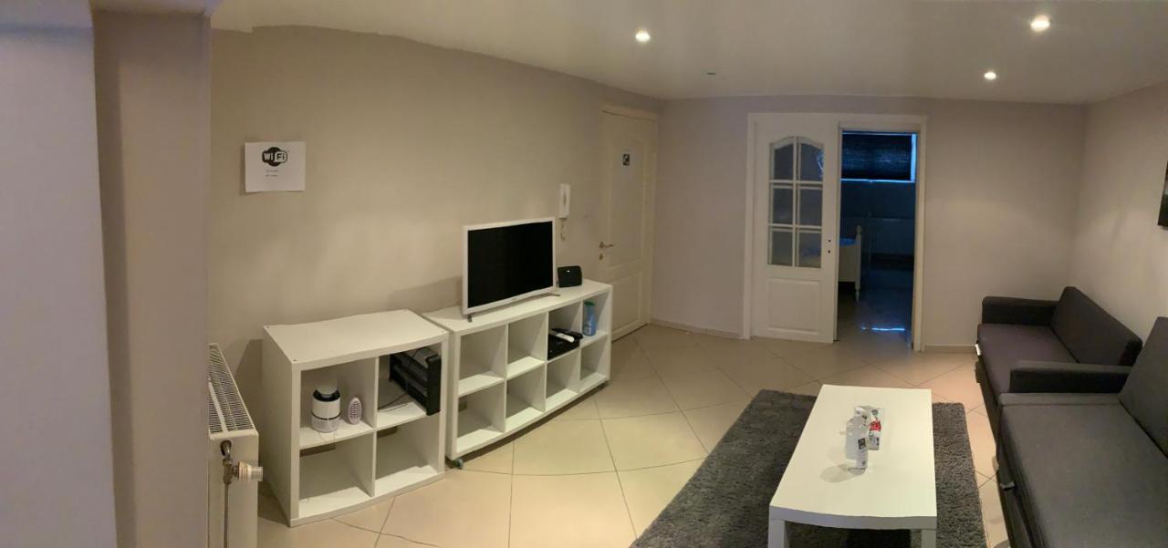 Machelen Bel Appartement 1 Chambre Avec Jardin מראה חיצוני תמונה